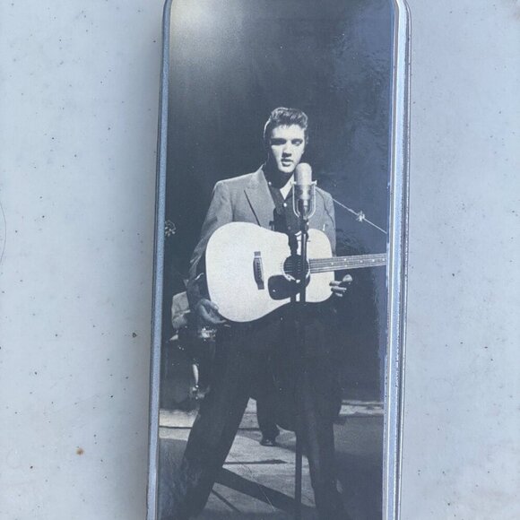 NEW Vintage 2002 Limited Edition 50th Anniversary Elvis Presley Guitar Watch - Picture 3 of 7
